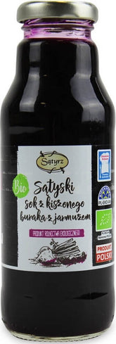 Sątyski nakládaná šťáva z červené řepy s kapustou BIO 300 ml - SĄTYRZ